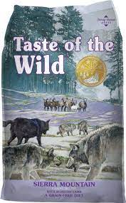 TASTE OF THE WILD PERRO SIERRA MOUNTAIN ADULTO (12kg)