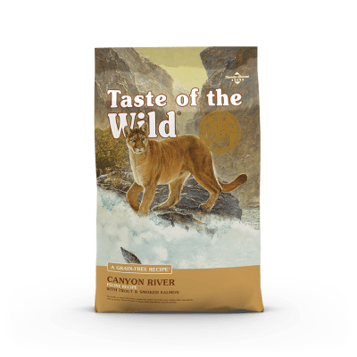 TASTE OF THE WILD GATO CANYON RIVER (2kg - 6kg)