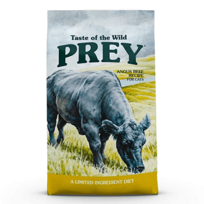 TASTE OF THE WILD PREY GATO ANGUS BEEF (2.7kg - 6.8kg)