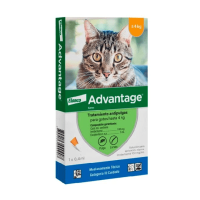 ADVANTAGE GATOS HASTA 4KG