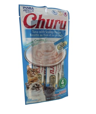 CHURU GATO TUNA WITH SCALLOP