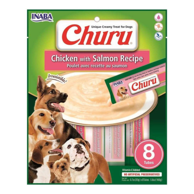 CHURU PERRO CHICKEN WITH SALMON1