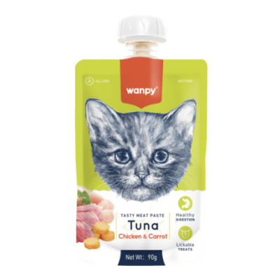 WANPY TASTY MEAT PASTE TUNA GATO (90g)
