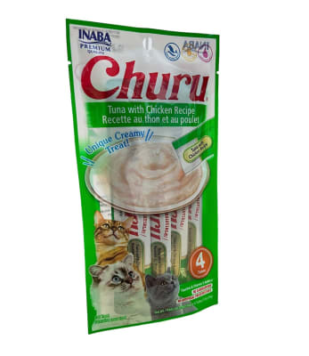 CHURU GATO TUNA WITH CHICKEN