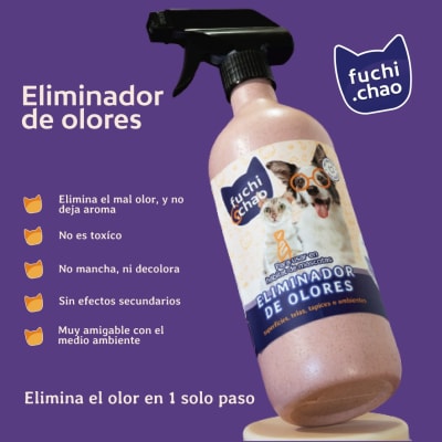 FUCHI CHAO ELIMINADOR DE OLORES (700ml)