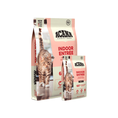 ACANA INDOOR ENTRÉE CAT (1.8kg - 4.5kg)