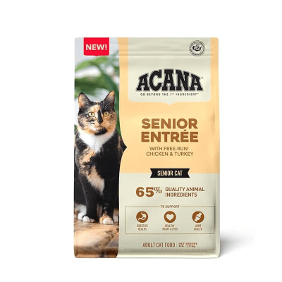 ACANA SENIOR ENTRÉE CAT (1.8kg - 4.5kg)