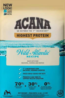 ACANA WILD ATLANTIC DOG (11.35KG)
