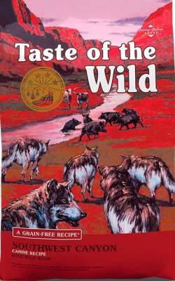 TASTE OF THE WILD PERRO SOUTHWEST CANYON ADULTO (2kg - 5.6kg - 12kg)