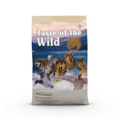 TASTE OF THE WILD PERRO WETLANDS ADULTO (5.6kg - 12kg)