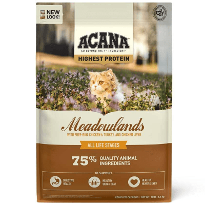 ACANA MEADOWLANDS CAT ALL LIFE STAGES (1.8kg - 4.5kg)