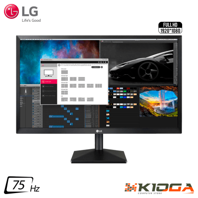 MONITOR LG 22MN430M-B 21.5'' FHD IPS 75Hz 5Ms1