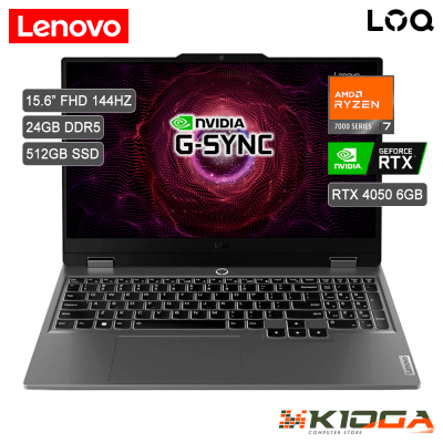 NB LENOVO LOQ 15ARP9 15.6