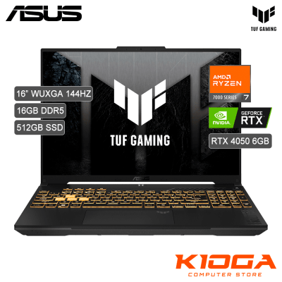 NB ASUS TUF A16 FA607NUG-RL117 16