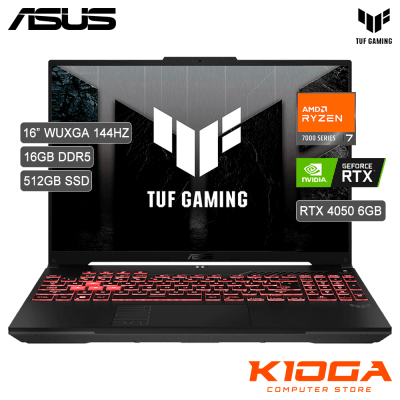 NB ASUS TUF A16 FA607NUG-RL216 16