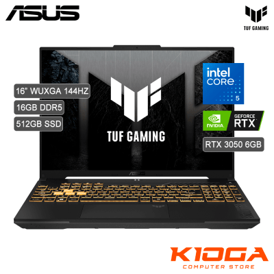 NB ASUS TUF F16 FX607VJ-RL009 16