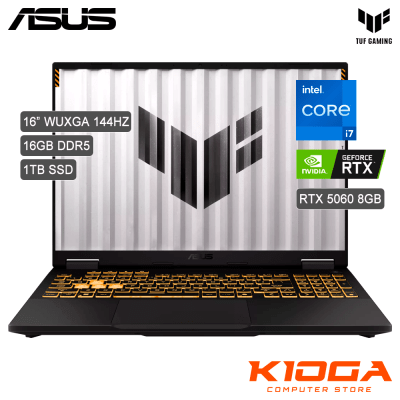 NB ASUS TUF F16 FX608JMR-RV197 16