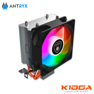 COOLER PARA PROCESADOR ANTRYX MIRAGE 250 RAINBOW 92MM 100W1