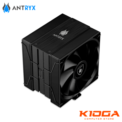 COOLER PARA PROCESADOR ANTRYX MIRAGE 430 X2 DOBLE VENTILADOR 120MM 220W1