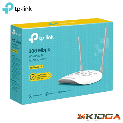 ACCESS POINT WIRELESS TP-LINK TL-WA801N 300 MBPS 2.4GHZ1