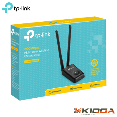 ADAPTADOR USB WIRELESS TP-LINK TL-WN8200ND 5DBI 300MBPS