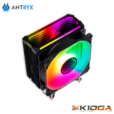 AIR COOLER ANTRYX MIRAGE INFINITY BLACK ARGB1