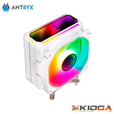 AIR COOLER ANTRYX MIRAGE INFINITY WHITE ARGB1
