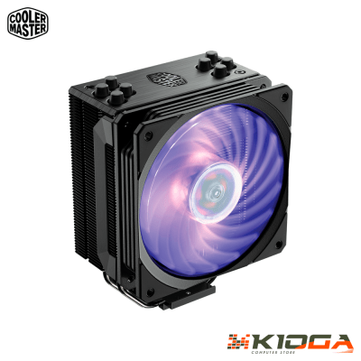 AIR COOLER COOLER MASTER HYPER 212 RGB BLACK EDITION1