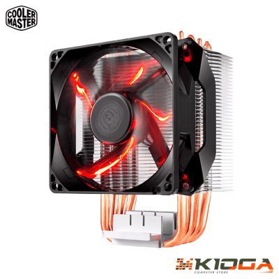 AIR COOLER COOLER MASTER HYPER H410R RED