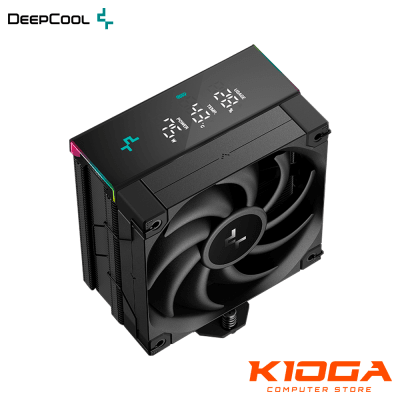 AIR COOLER DEEPCOOL AK400 DIGITAL PRO BLACK