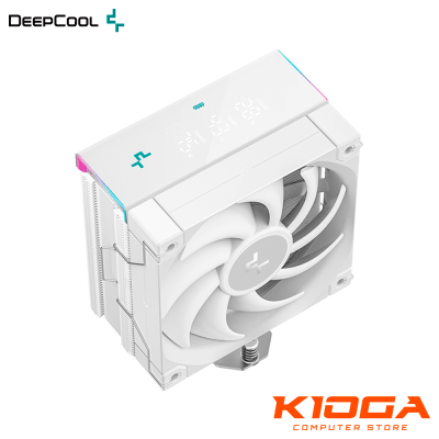 AIR COOLER DEEPCOOL AK400 DIGITAL PRO WHITE