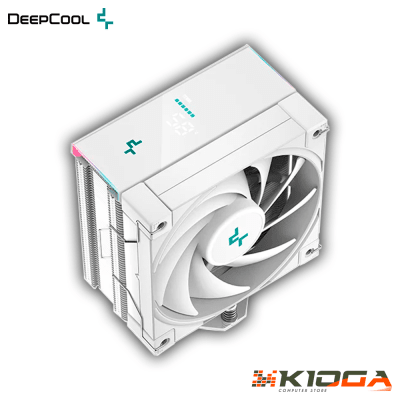 AIR COOLER DEEPCOOL AK400 DIGITAL WHITE