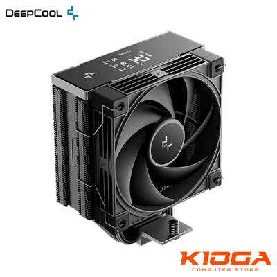 AIR COOLER DEEPCOOL AK400 G2 DIGITAL NYX BLACK1