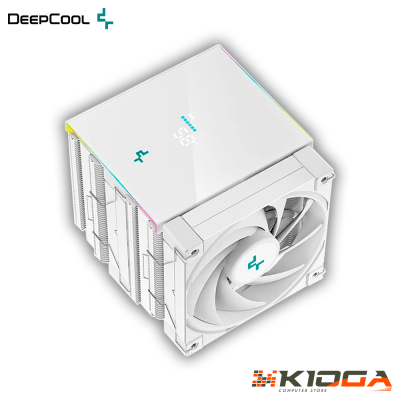 AIR COOLER DEEPCOOL AK620 DIGITAL WHITE1