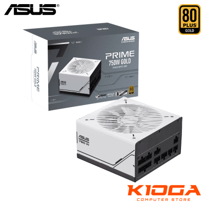 FUENTE FULL MODULAR ASUS PRIME 750W 80+ GOLD PCIe GEN 5.0