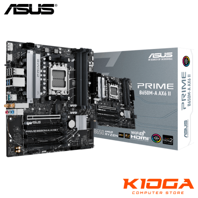 PLACA AMD AM5 ASUS PRIME B650M-A AX6 II DDR5