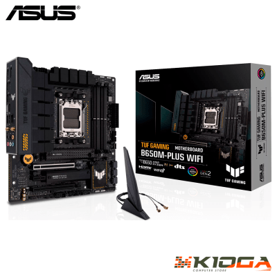 PLACA AMD AM5 ASUS TUF GAMING B650M-PLUS WIFI DDR51