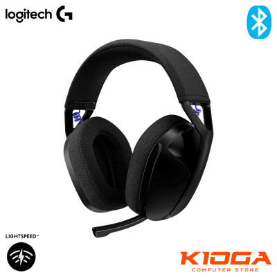 AUDÍFONO GAMER INALÁMBRICO LOGITECH G321 LIGHTSPEED NEGRO, 2.4 GHZ, BLUETOOTH1