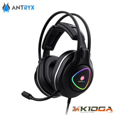AUDIFONO ANTRYX CHROME STORM THUNDER BLACK 7.1