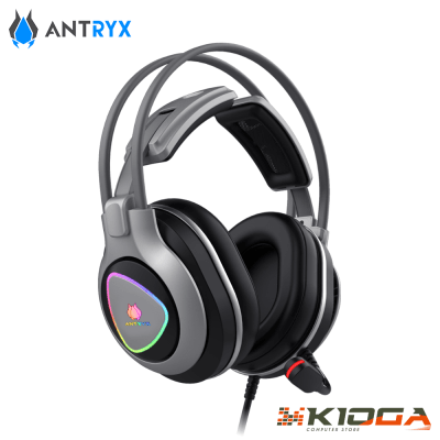 AUDIFONO ANTRYX CHROME STORM THUNDER SILVER 7.1