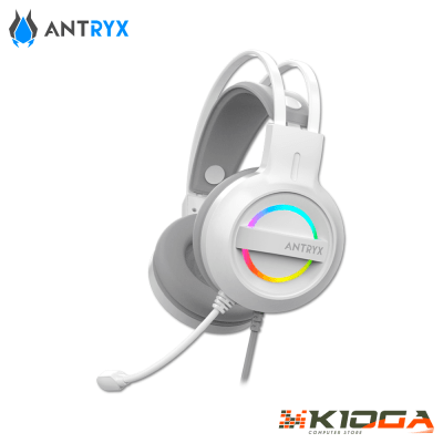 AUDIFONO ANTRYX IRIS-W GRAY 7.1 VIRTUAL