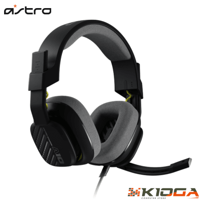 AUDIFONO ASTRO A10 G2 MULTI PLATFORM FOR PC/PS/XBOX BLACK