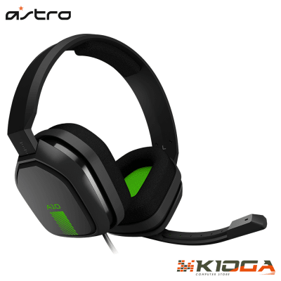 AUDIFONO ASTRO A10 MULTI PLATFORM FOR PS4/XBOX/PC GRAY/GREEN