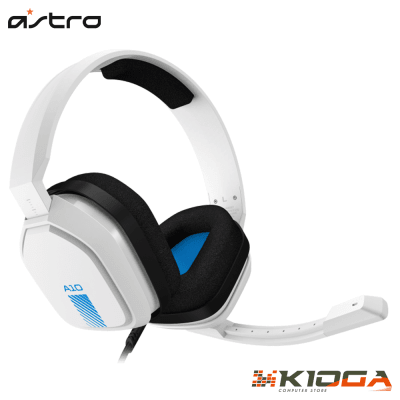 AUDIFONO ASTRO A10 MULTI PLATFORM FOR PS4/XBOX/PC WHITE/BLUE