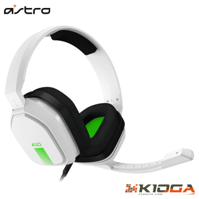 AUDIFONO ASTRO A10 MULTI PLATFORM FOR PS4/XBOX/PC WHITE/GREEN