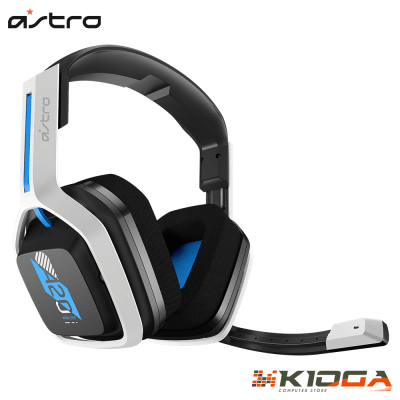 AUDIFONO ASTRO A20 WIRELESS MULTI PLATFORM FOR PS/XBOX/PC WHITE/BLUE