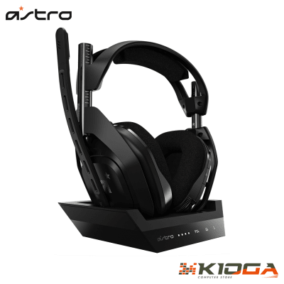 AUDIFONO ASTRO A50 WIRELESS + BASE PS4 BLACK