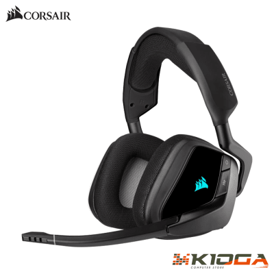 AUDIFONO CORSAIR VOID RGB ELITE WIRELESS BLACK