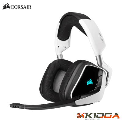 AUDIFONO CORSAIR VOID RGB ELITE WIRELESS WHITE