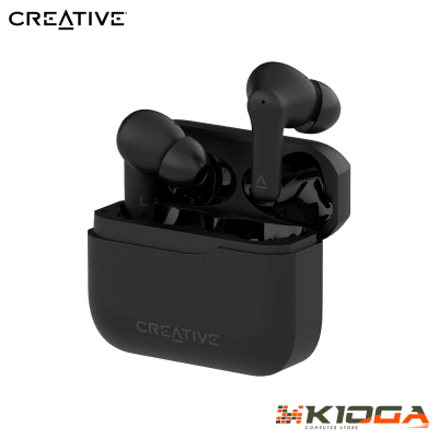 AUDIFONO CREATIVE ZEN AIR 2 SXFI READY TRUE WIRELESS BT IPX4 USB-C BLACK